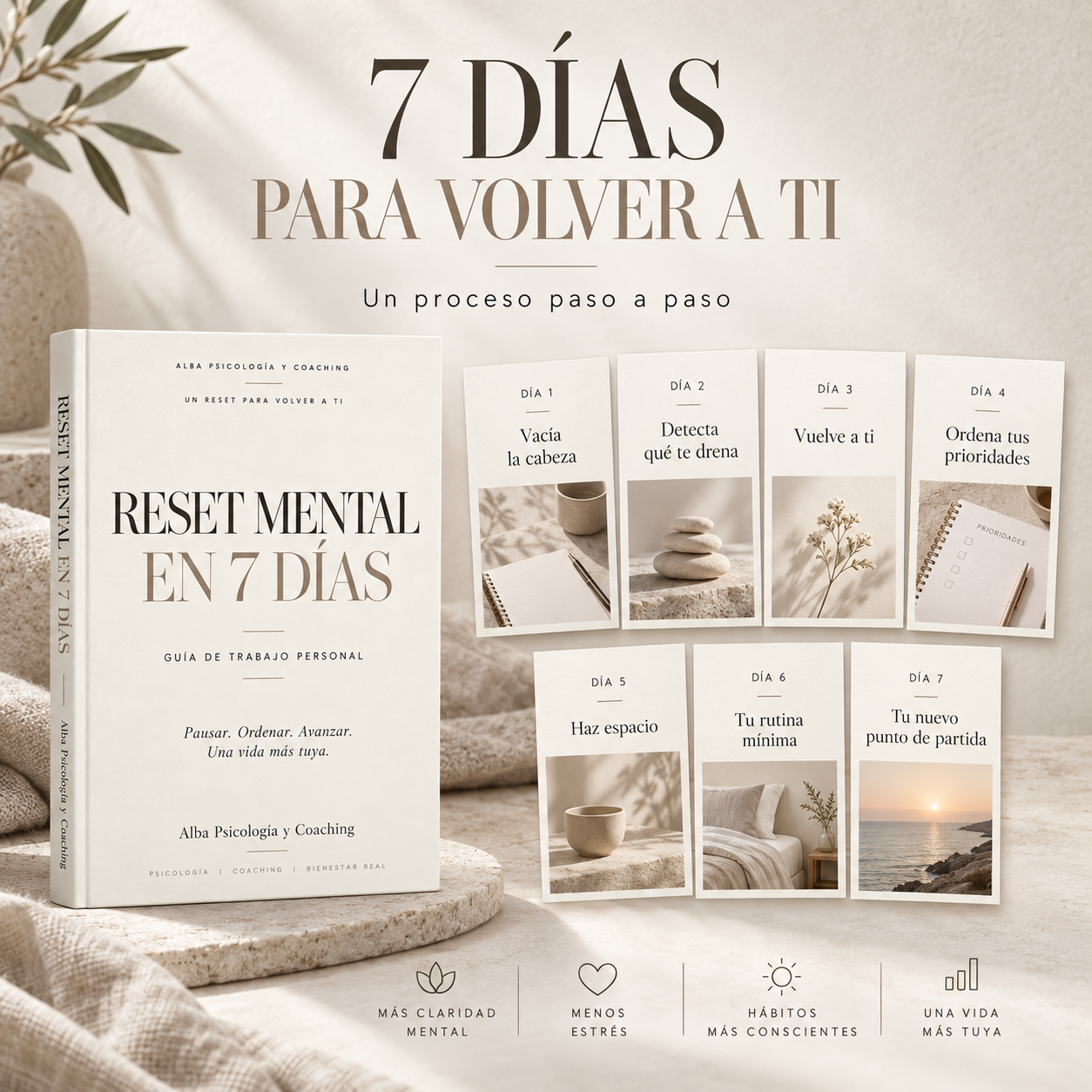 Reset Mental en 7 Días — Guía práctica de trabajo personal - Imagen 3